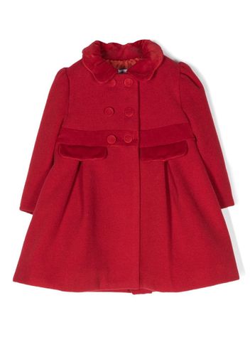 Patachou Cappotto doppiopetto svasato - Rosso