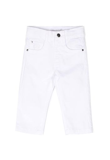 Patachou Pantaloni slim - Bianco