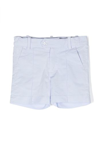 Patachou Shorts con chiusura decentrata - Blu