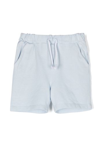 Patachou jersey piquet shorts - Blu