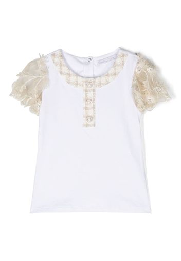 Patachou T-shirt - Bianco