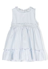 Patachou flared cotton dress - Blu