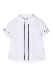 Patachou Camicia con dettaglio a righe - Bianco