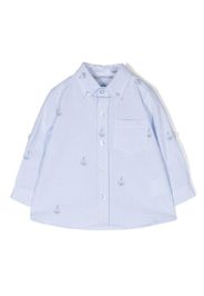 Patachou Camicia a righe Boats - Blu