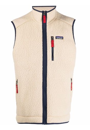 Patagonia retro pile vest - Toni neutri