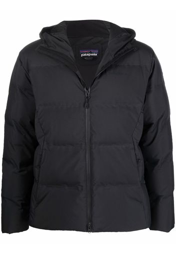 Patagonia padded zip-up down jacket - Nero