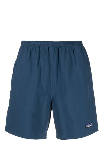 Patagonia straight-leg swim shorts - Blu