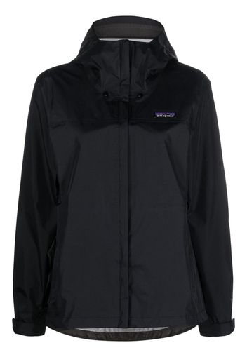 Patagonia Bomber con cappuccio - Nero