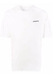 Patagonia chest logo-print T-shirt - Bianco