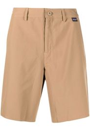 Patagonia Hydropeak Hybrid four-pocket Bermuda shorts - Toni neutri