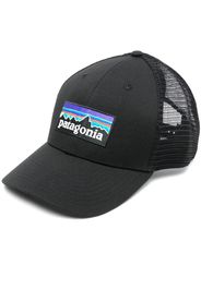 Patagonia logo patch cap - Nero