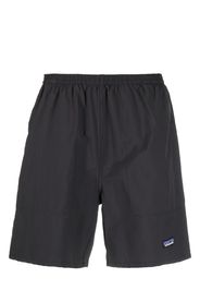 Patagonia straight-leg swim shorts - Nero