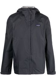 Patagonia zip-up hooded jacket - Blu