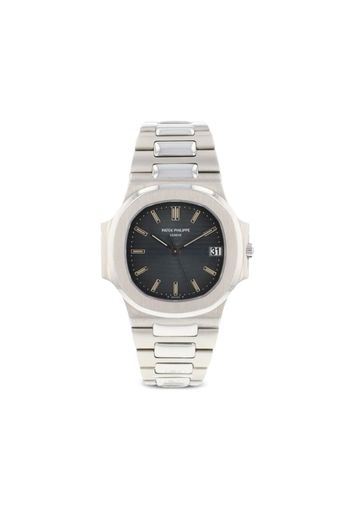 Patek Philippe 1998 pre-owned Nautilus 37mm - Blu