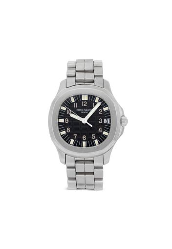 Patek Philippe pre-owned Aquanaut 38mm - Nero