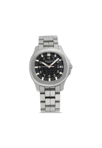 Patek Philippe pre-owned Aquanaut 38mm - Nero