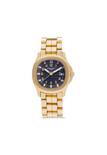 Patek Philippe 2000 pre-owned Aquanaut 34mm - Blu