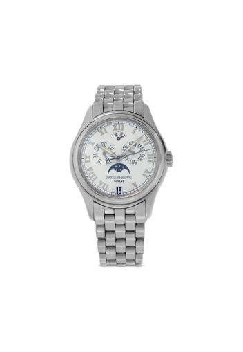 Patek Philippe pre-owned Annual Calendar 36mm - Bianco