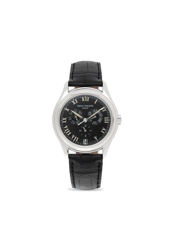 Patek Philippe 2000s pre-owned Annual Calendar 37mm - Nero