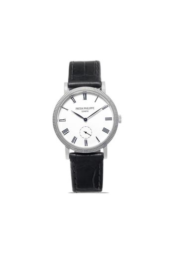 Patek Philippe Orologio Calatrava 31mm Pre-owned - WHITE