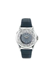 Patek Philippe Orologio World Time 39mm Pre-owned 2000 - Argento