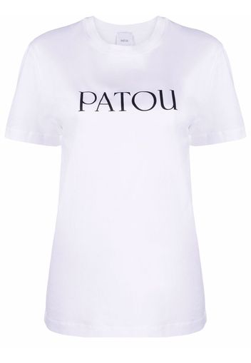 Patou logo print T-shirt - Bianco