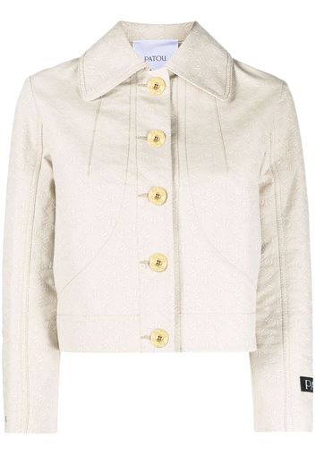 Patou tailored short jacket - Toni neutri