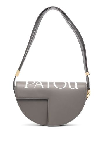 Patou Borsa a spalla Le Patou con stampa - Grigio