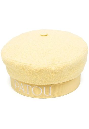 Patou embroidered-logo sailor har - Giallo