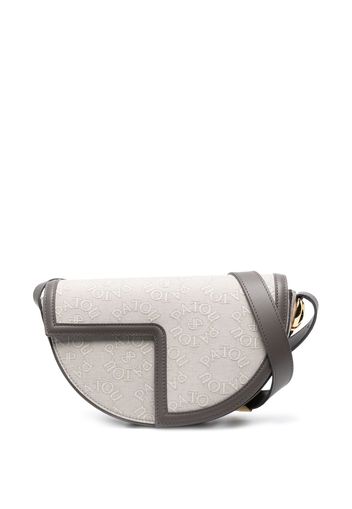 Patou Le Patou crossbody bag - Grigio