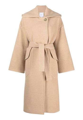 Patou Maxi single-breasted coat - Toni neutri