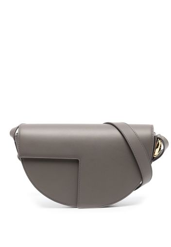 Patou Le Patou leather shoulder bag - Grigio