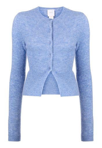 Patou Cardigan con bottoni - Blu