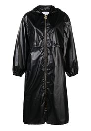 Patou Signature water-repellent raincoat - Nero