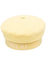 Patou embroidered-logo sailor har - Giallo