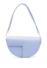 Patou Borsa tote con effetto lucido - Blu