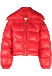 Patou cropped puffer jacket - Rosso