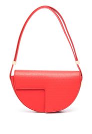 Patou Borsa tote con effetto lucido - Rosso