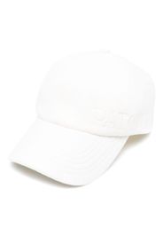 Patou Cappello da baseball con ricamo - Bianco