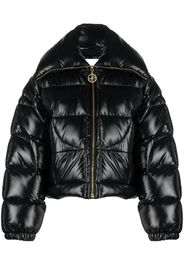 Patou cropped puffer jacket - Nero