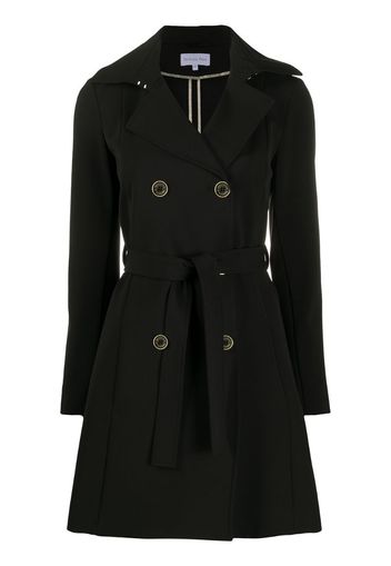 double breasted trench coat