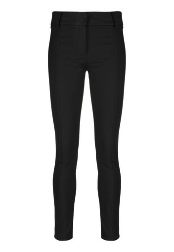 Patrizia Pepe Pantaloni slim sartoriali - Nero