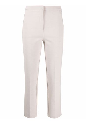 Patrizia Pepe Pantaloni crop - Toni neutri