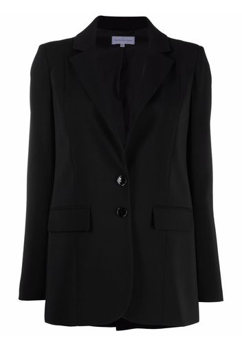 Patrizia Pepe notched-lapels single-breasted blazer - Nero