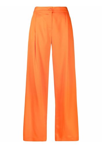 Patrizia Pepe mid-rise palazzo pants - Arancione