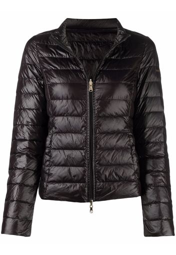 Patrizia Pepe zipped padded jacket - Nero