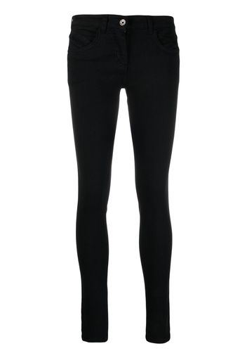 Patrizia Pepe skinny-cut leg jeggings - Nero