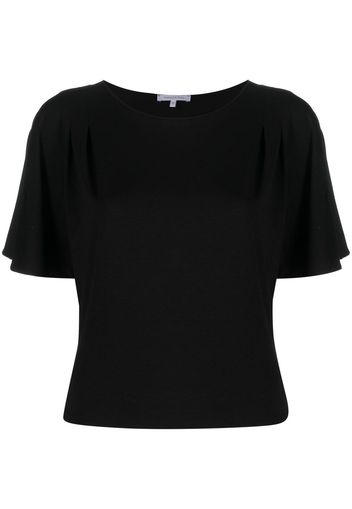 Patrizia Pepe T-shirt con scollo a barca - Nero