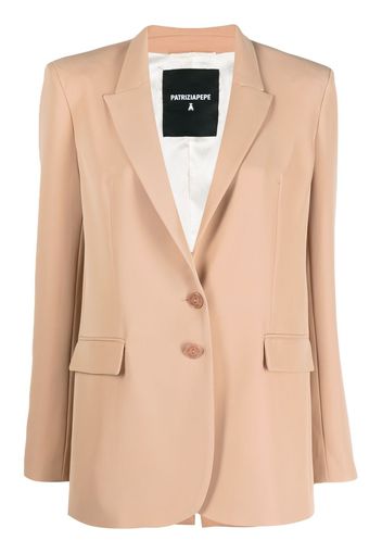 Patrizia Pepe Blazer monopetto - Marrone