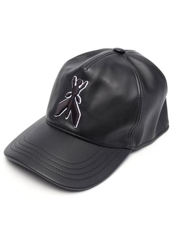 Patrizia Pepe embroidered baseball cap - Nero